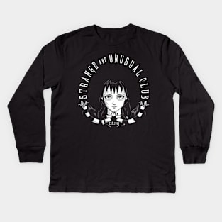 Strange and Unusual Club Kids Long Sleeve T-Shirt